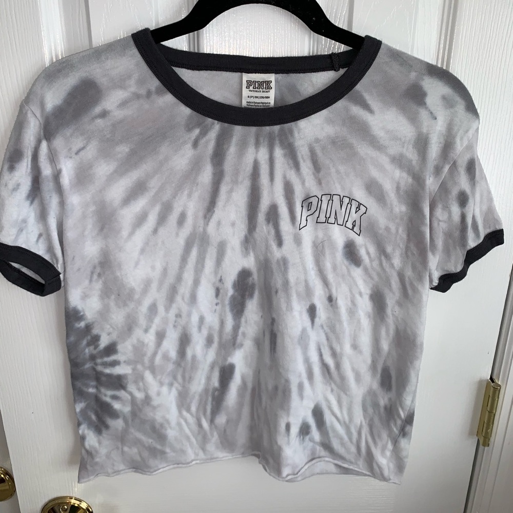 VS PINK Tie Dye Crop Top